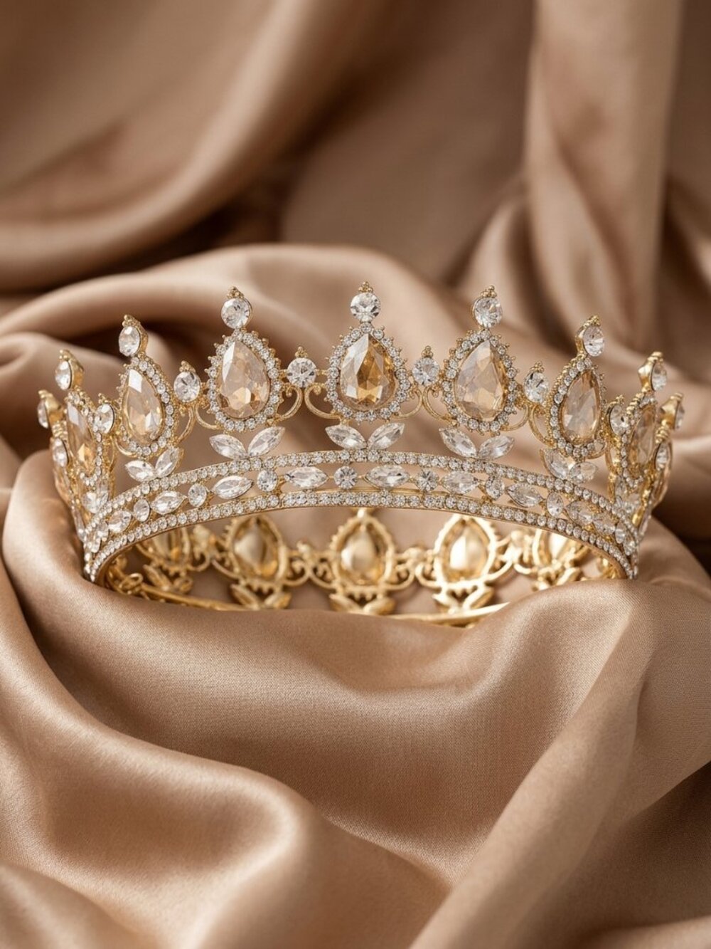 Wedding Crystal Tiaras and Crowns for Women